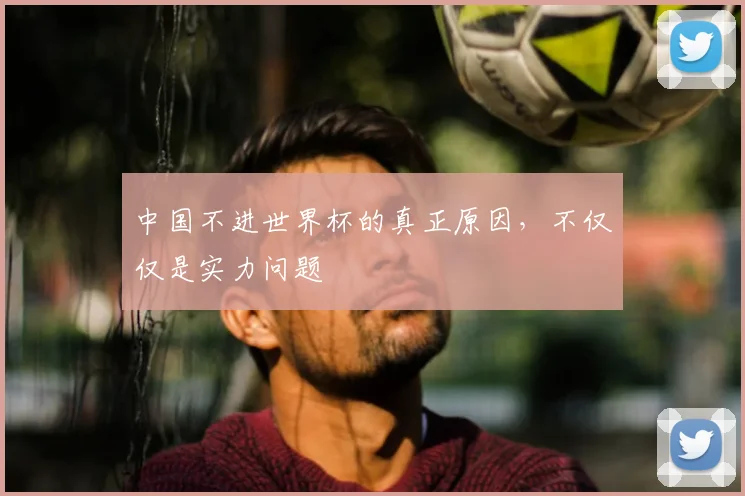 中国不进世界杯的真正原因，不仅仅是实力问题