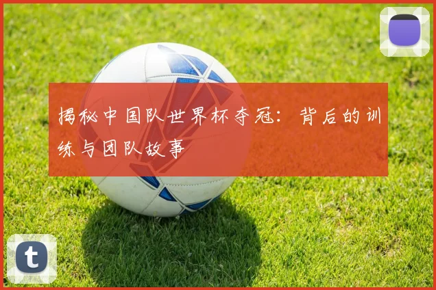 揭秘中国队世界杯夺冠:背后的训练与团队故事